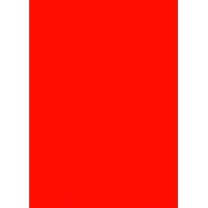 Fluor karton 48x68cm rood 25st Td99215407